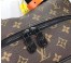 Louis Vuitton Dean Backpack In Monogram Macassar Canvas M45335