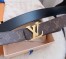 Louis Vuitton LV Shake 40mm Reversible Belt In Monogram Canvas M0452V