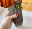 Louis Vuitton LV Broken 40mm Reversible Belt In Monogram Canvas M0612V