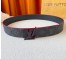 Louis Vuitton LV Broken 40mm Reversible Belt In Monogram Eclipse Canvas M0628V