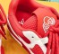 Louis Vuitton LV Skate Sneakers in Red Mix Materials