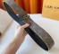 Louis Vuitton LV Broken 40mm Reversible Belt In Monogram Canvas M0612V