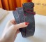 Louis Vuitton LV Broken 40mm Reversible Belt In Monogram Eclipse Canvas M0628V