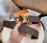 Louis Vuitton LV Shake 40mm Reversible Belt In Monogram Canvas M0452V