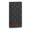 Louis Vuitton Brazza Wallet In Monogram Eclipse Canvas M69260