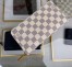Louis Vuitton Zippy Wallet In Damier Azur Canvas N41660