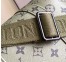 Louis Vuitton Keepall Bandouliere 45 Bag in Green Monogram Canvas M23962