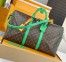 Louis Vuitton Keepall Bandouliere 50 Bag in Monogram Macassar Canvas M46774