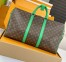 Louis Vuitton Keepall Bandouliere 50 Bag in Monogram Macassar Canvas M46774