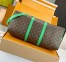 Louis Vuitton Keepall Bandouliere 50 Bag in Monogram Macassar Canvas M46774