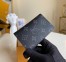 Louis Vuitton Pocket Organizer In Monogram Eclipse Canvas M61696