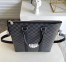 Louis Vuitton Anton Tote Bag In Damier Graphite Canvas N40000