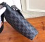 Louis Vuitton Mick PM Bag In Damier Graphite Canvas N40003