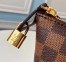 Louis Vuitton Iena MM Bag In Damier Ebene Canvas N41013