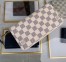 Louis Vuitton Zippy Wallet In Damier Azur Canvas N41660