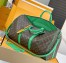 Louis Vuitton Keepall Bandouliere 50 Bag in Monogram Macassar Canvas M46774