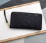 Louis Vuitton Zippy Wallet In Monogram Empreinte Leather M61864