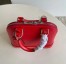 Louis Vuitton Alma BB Bag In Red Epi Leather M41160