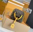 Louis Vuitton Dopp Kit Toilet Pouch in Monogram Macassar Canvas M46764
