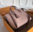 Louis Vuitton Haumea Bag In Mahina Leather M55030