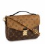 Louis Vuitton Pochette Metis Bag In Monogram Reverse Canvas M44876