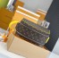 Louis Vuitton Dopp Kit Toilet Pouch in Monogram Macassar Canvas M46764