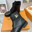 Louis Vuitton Wonderland Ranger Boot In Black Calfskin