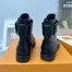 Louis Vuitton Wonderland Ranger Boot In Black Calfskin
