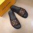 Louis Vuitton Waterfront Mules In Monogram Canvas