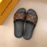 Louis Vuitton Waterfront Mules In Monogram Canvas
