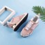 Louis Vuitton Women's Run Away Sneaker In Pink Suede