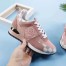 Louis Vuitton Women's Run Away Sneaker In Pink Suede