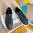 Louis Vuitton Men's Luxembourg Sneakers in Monogram Eclipse Canvas