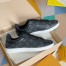 Louis Vuitton Men's Luxembourg Sneakers in Monogram Eclipse Canvas