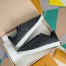 Louis Vuitton Men's Luxembourg Sneakers in Monogram Eclipse Canvas