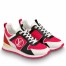 Louis Vuitton Women's Run Away Sneakers In Red