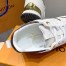 Louis Vuitton Women's Run Away Sneakers In White Leather