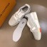 Louis Vuitton Men's LV Trainer Sneakers In White Leather