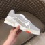 Louis Vuitton Men's LV Trainer Sneakers In White Leather