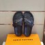 Louis Vuitton Honolulu Mules In Monogram Denim Tie