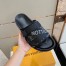 Louis Vuitton Honolulu Mules In Monogram Denim Tie