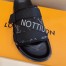 Louis Vuitton Honolulu Mules In Monogram Denim Tie