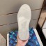 Louis Vuitton Men's LV Trainer Sneakers In White Calfskin