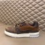 Louis Vuitton Men's LV Trainer Sneakers In Monogram Suede