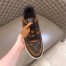 Louis Vuitton Men's LV Trainer Sneakers In Monogram Suede