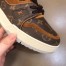 Louis Vuitton Men's LV Trainer Sneakers In Monogram Suede