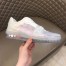 Louis Vuitton Men's LV Trainer Sneakers In Transparent Material