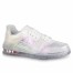 Louis Vuitton Men's LV Trainer Sneakers In Transparent Material