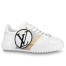 Louis Vuitton Time Out Sneakers with Black LV Circle Signature