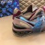 Louis Vuitton Men's LV Trail Sneakers Purple Suede Leather